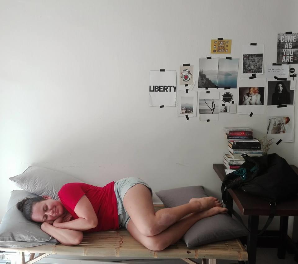 Sla Bar N'Bed Hostel กรุงเทพมหานคร ภายนอก รูปภาพ