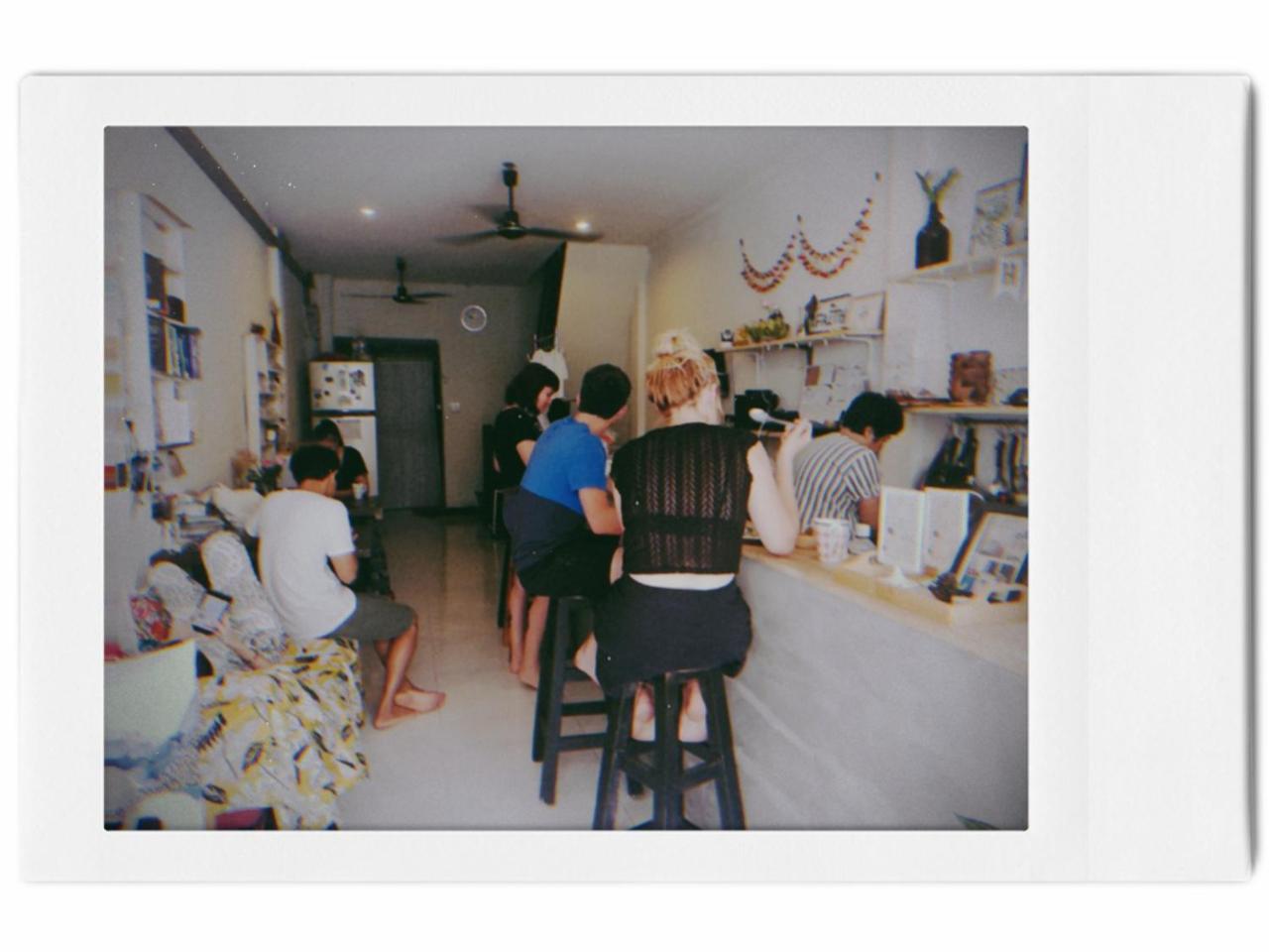 Sla Bar N'Bed Hostel กรุงเทพมหานคร ภายนอก รูปภาพ